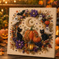 🔥🎁50K Over Sold —— HOT SALE!!!👻Halloween Ghost Pearl Art DIY Kit