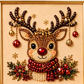 🎄Christmas Pre Sale⚡50K+ SOLD!🎅🧘Relaxing & Beginner-Friendly 🎨💎DIY Christmas Pearl Diamond Art Kit