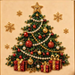 🎄Christmas Pre Sale⚡50K+ SOLD!🎅🧘Relaxing & Beginner-Friendly 🎨💎DIY Christmas Pearl Diamond Art Kit
