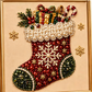 🎄Christmas Pre Sale⚡50K+ SOLD!🎅🧘Relaxing & Beginner-Friendly 🎨💎DIY Christmas Pearl Diamond Art Kit
