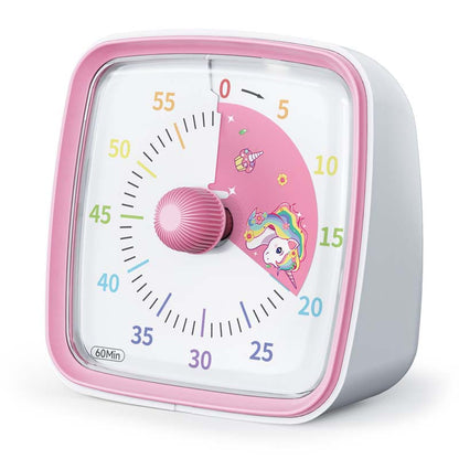 Silent Cartoon Countdown Timer for Students