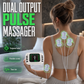 Portable Electric Massage Device for Fatigue Relief
