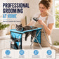 ⏳Limited-time 50% off⏰2-in-1 Foldable Pet Grooming Bed🐱🐶🛋️