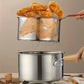 Multifunctional 304 Stainless Steel Frying Pot