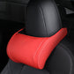 Ergonomic memory foam car headrest pillow