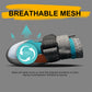 Breathable Mesh Dog Shoes with Luminous Design