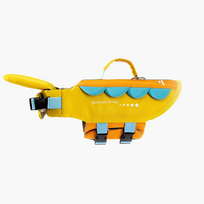 High Floatation Dog Life Jacket for Swimming