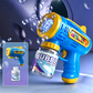 Multi-Hole Light-Up Bubble Gun for Kids