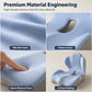🪑Ergonomic Memory Foam Seat Cushion with Back Support – Stay Comfortable All Day, Perfect for Office, Car & Home ✨