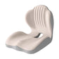 🪑Ergonomic Memory Foam Seat Cushion with Back Support – Stay Comfortable All Day, Perfect for Office, Car & Home ✨