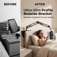 🛏️ Watch in Bed, Hands-Free – Magnetic Tablet Stand with Hidden Mattress Base. No Shaking, No Drilling.