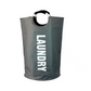 🧺✨ Foldable laundry basket with handles – saves space and can be carried anywhere! 🏠🔄