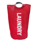 🧺✨ Foldable laundry basket with handles – saves space and can be carried anywhere! 🏠🔄