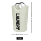 🧺✨ Foldable laundry basket with handles – saves space and can be carried anywhere! 🏠🔄