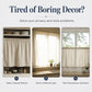 ✨ Time‑Limited Offer ⚡Retro Lace Short Kitchen Curtain
