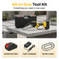 Ergonomic Mini Electric Saw with Safety Lock