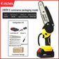Ergonomic Mini Electric Saw with Safety Lock