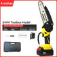 Ergonomic Mini Electric Saw with Safety Lock