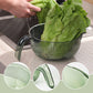 🍚 Wash Rice Without Losing a Grain – Fine Mesh Colander Bowl with Handle