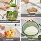 🍚 Wash Rice Without Losing a Grain – Fine Mesh Colander Bowl with Handle
