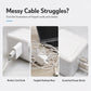 Silicone Charger Protective Case and Cable Organizer