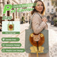 Head-Out Pet Carrier Bag for Cats & Small Dogs