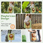 Head-Out Pet Carrier Bag for Cats & Small Dogs