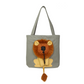 Head-Out Pet Carrier Bag for Cats & Small Dogs