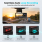 Dash Cam with 170° Wide-Angle Lens