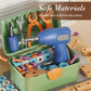 🔧50% OFF NOW! Children's Educational DIY Toy Tool Kit‑Kids STEM Building Blocks Set with Electric Drill, Creative Construction Engineering Toy