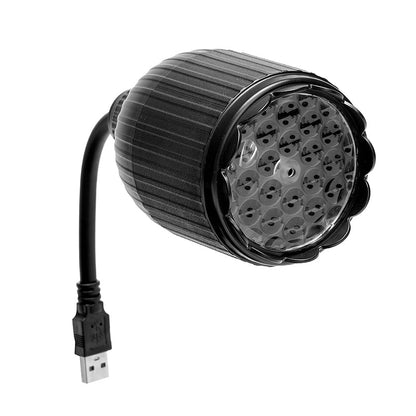 Christmas Dynamic Snowflake USB Projector Light