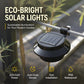 ☀️💡 50% OFF TODAY! Light Up Gutters, Fences & Garden Walls — Solar-Powered Outdoor LEDs With No Mains Wiring Needed 🏡✨