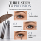 Waterproof and Sweatproof Mascara – Precision Metal Wand ✨