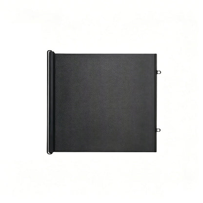 🐾 Retractable No-Drill Pet Gate | Space-Saving