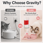 🐾💧 Gravity Pet Water Dispenser – Automatic Refill and Space-Saving Design ✨