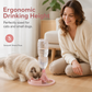 🐾💧 Gravity Pet Water Dispenser – Automatic Refill and Space-Saving Design ✨
