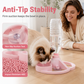 🐾💧 Gravity Pet Water Dispenser – Automatic Refill and Space-Saving Design ✨