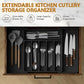 🍽 Pull-out organizer for storing kitchen utensils