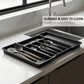 🍽 Pull-out organizer for storing kitchen utensils