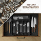 🍽 Pull-out organizer for storing kitchen utensils