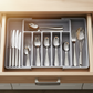 🍽 Pull-out organizer for storing kitchen utensils
