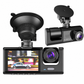 3 Channel 1080P HD Car Dashboard Camera