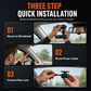 3 Channel 1080P HD Car Dashboard Camera