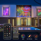 LED Curtain String Lights — Waterproof, Music-Synchronized & App Control 🎵