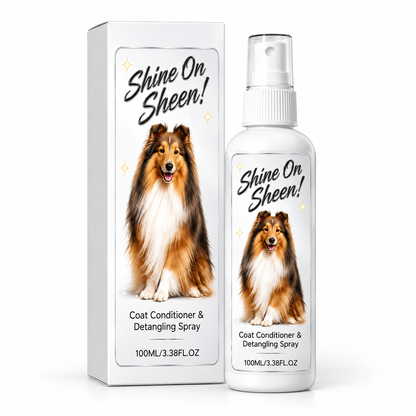 Pet Coat Detangling & Conditioning Spray