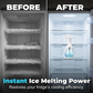 ❄️ Refrigerator De-Icing Spray
