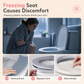 Trace-Free Adhesive Comfortable Warm Toilet Seat Pad
