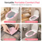 Trace-Free Adhesive Comfortable Warm Toilet Seat Pad