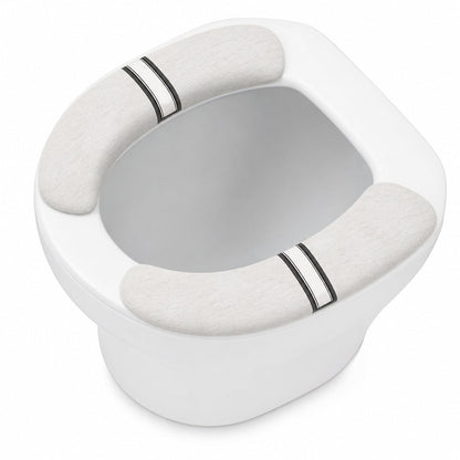 Trace-Free Adhesive Comfortable Warm Toilet Seat Pad