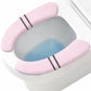 Trace-Free Adhesive Comfortable Warm Toilet Seat Pad